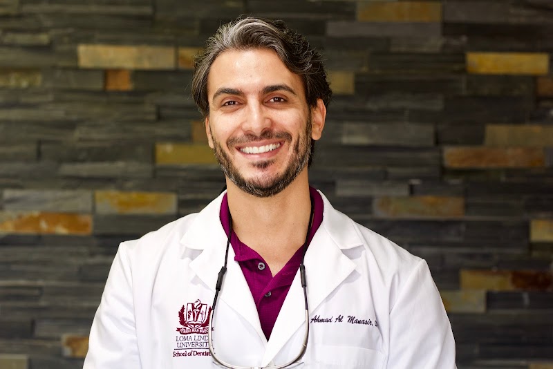 Ahmad M AL Manasir, DDS — pediatric dentist in Mission