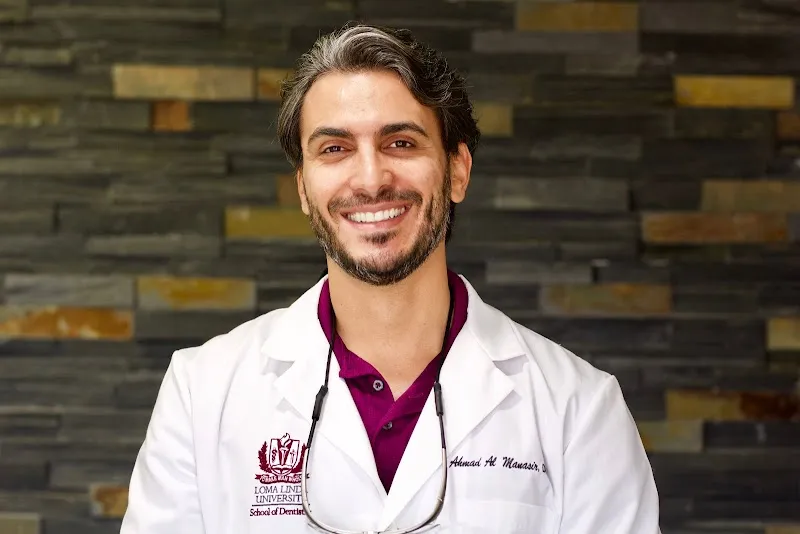 Ahmad M AL Manasir, DDS — pediatric dentist in Mission