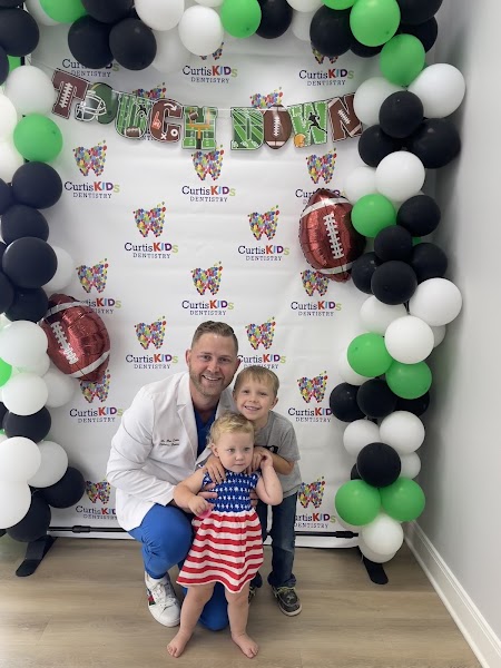 Benjamin Curtis, DDS — pediatric dentist in Canton