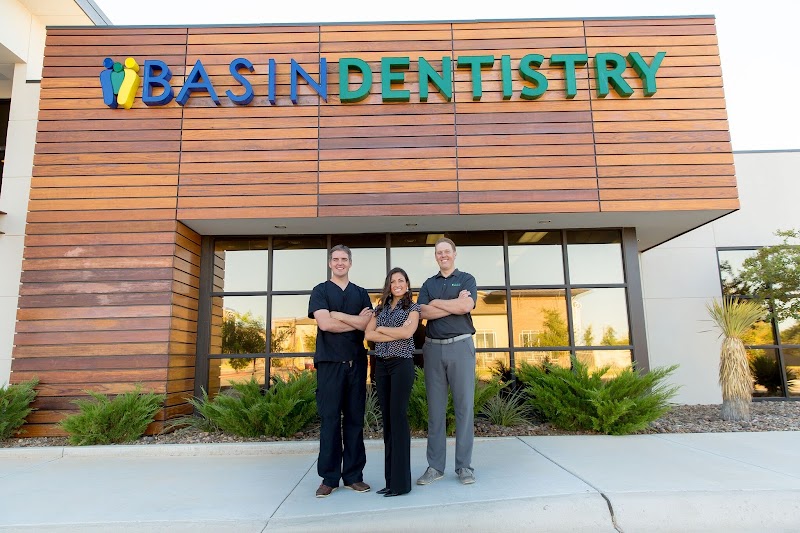 Brandon L Rebber, DDS — pediatric dentist in Midland
