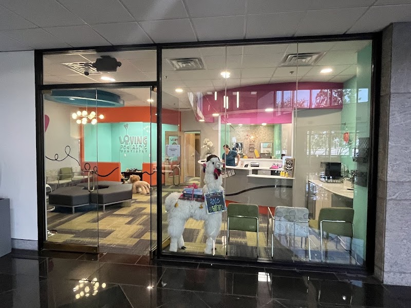 Brandy Leann Loving, DDS — pediatric dentist in Austin
