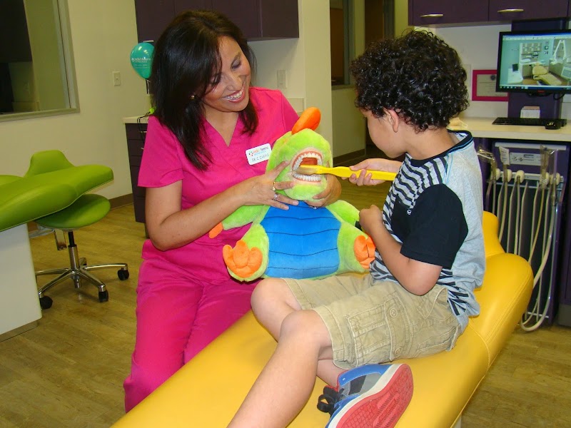 Cecilia Elizabeth Carpio, DDS — pediatric dentist in Pearland