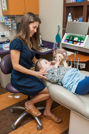 Danna Dippel Radcliff, DDS — pediatric dentist in Bastrop