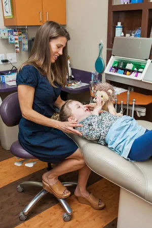 Danna Dippel Radcliff, DDS — pediatric dentist in Bastrop