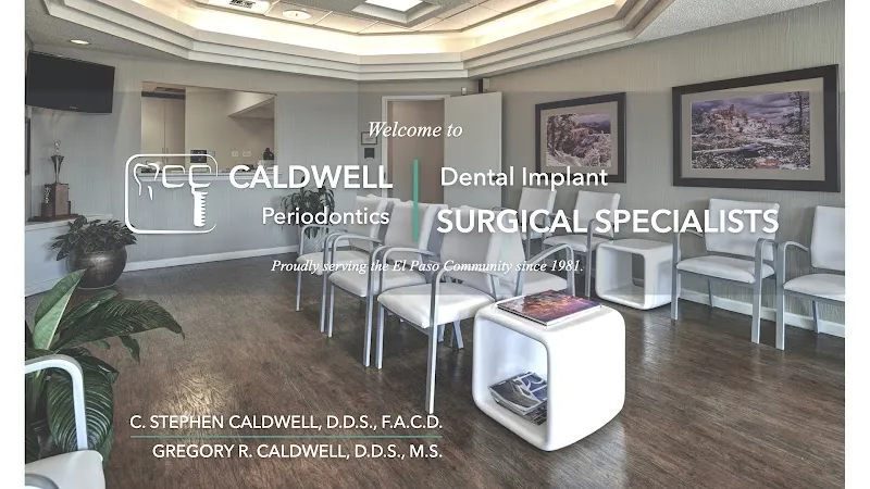 Gregory Ryan Caldwell, DDS — pediatric dentist in El Paso