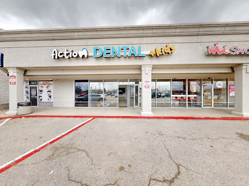 Matthew Aaron Pedroza, DDS — pediatric dentist in Crosby
