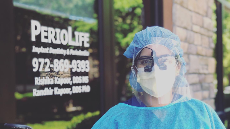 Rishika Kapoor, DDS — pediatric dentist in Irving