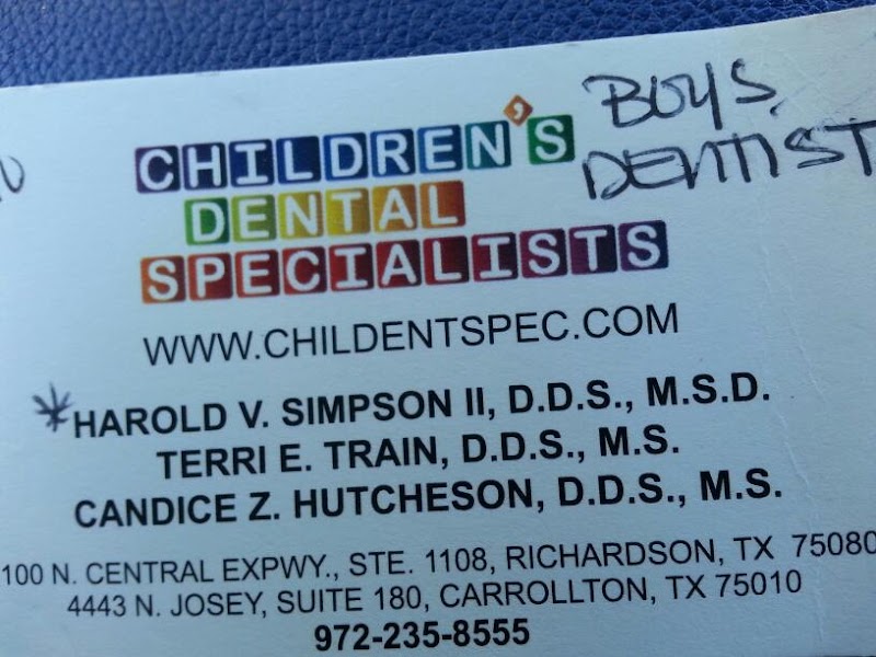 Terri Eileen Train, DDS — pediatric dentist in Richardson