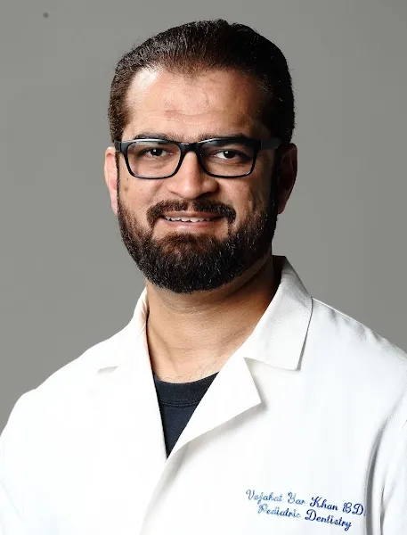 Vajahat YAR Khan, DDS — pediatric dentist in Missouri City